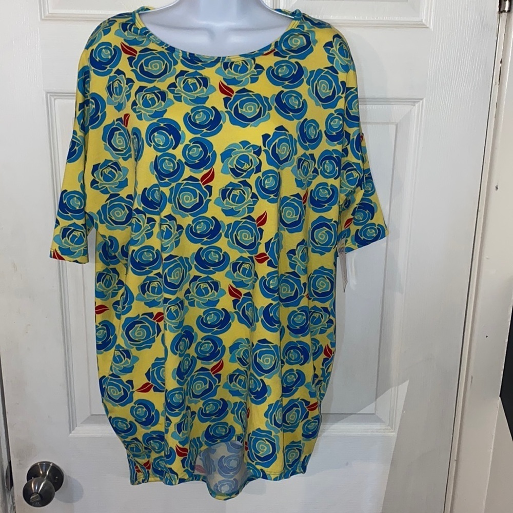Lularoe oversized tunic top | NWT